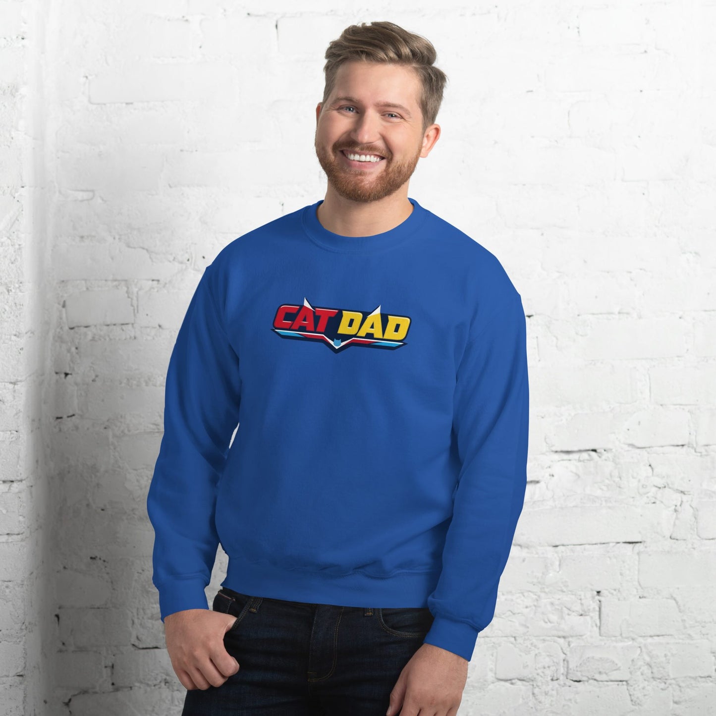 Cat Dad Sweatshirt