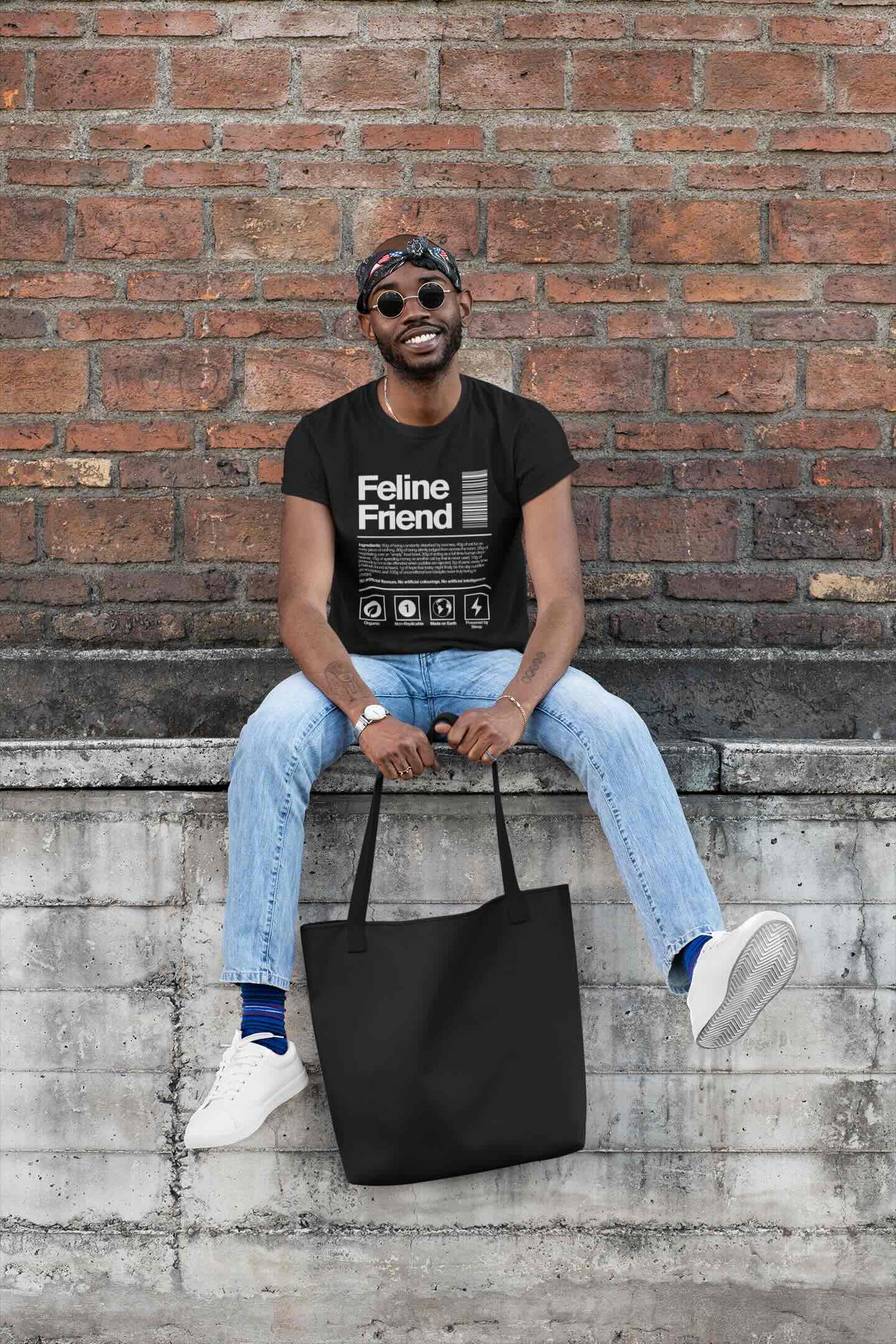 Feline Friend Tee