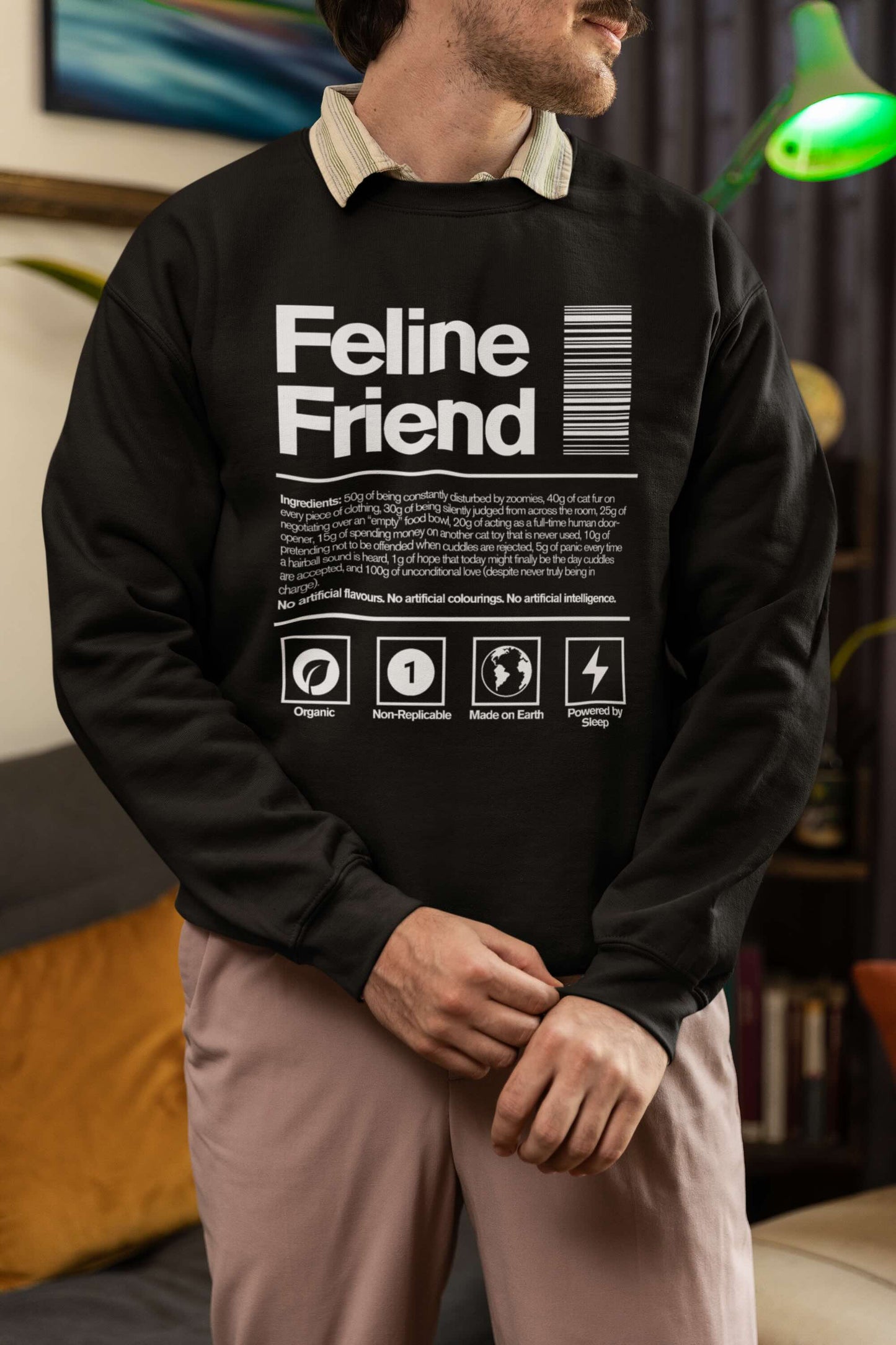 Feline Friend Sweatshirt