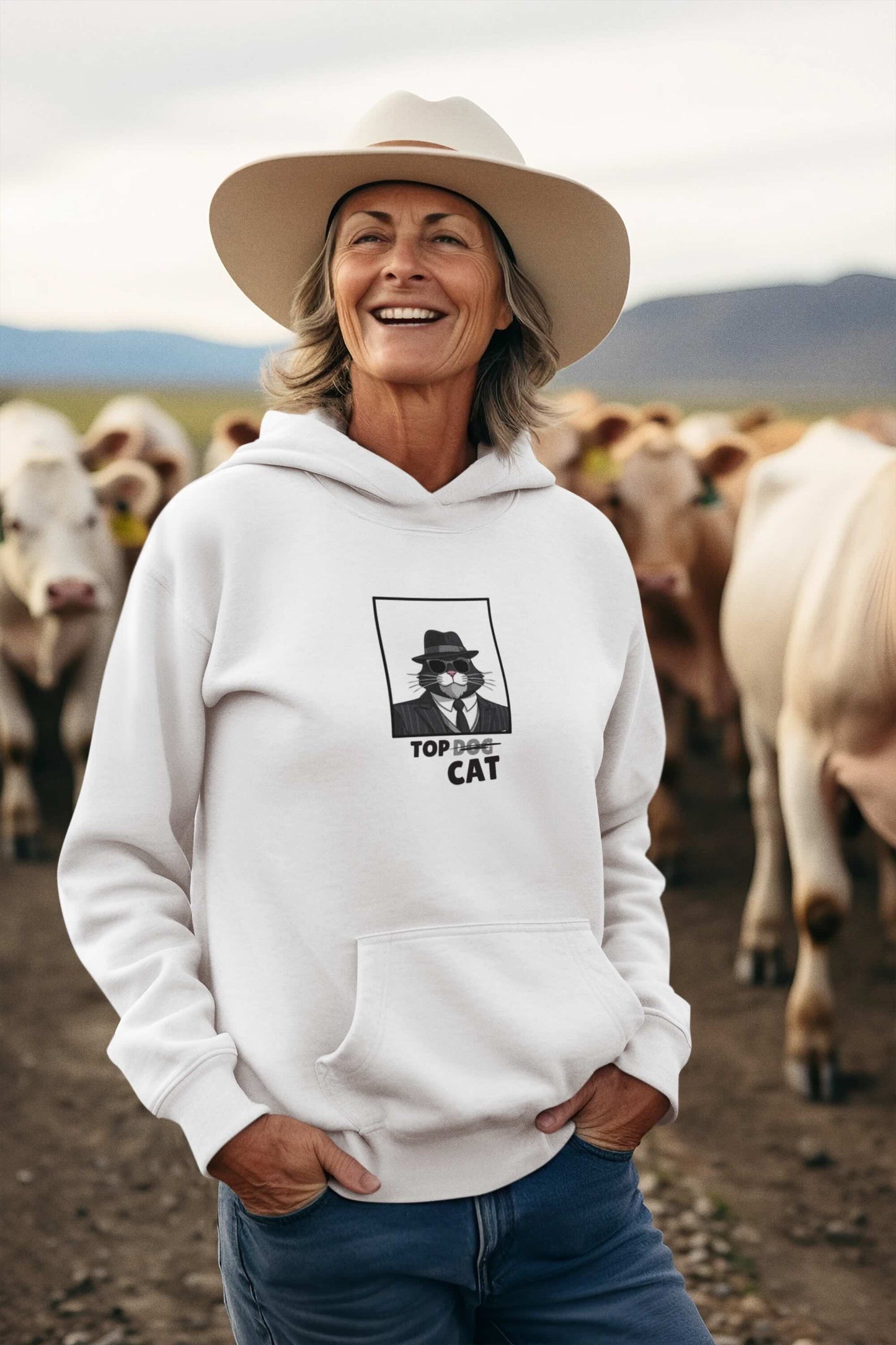Top Cat Hoodie