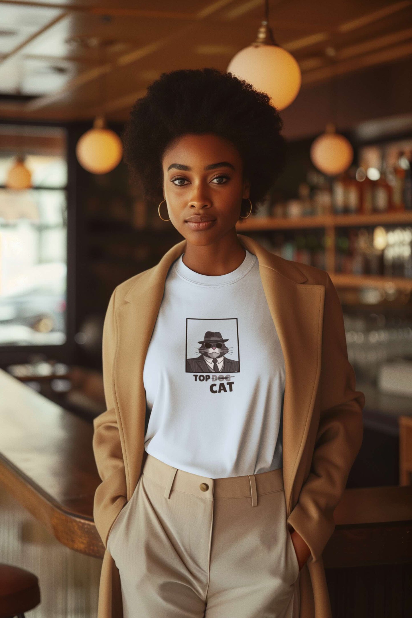 Top Cat Tee