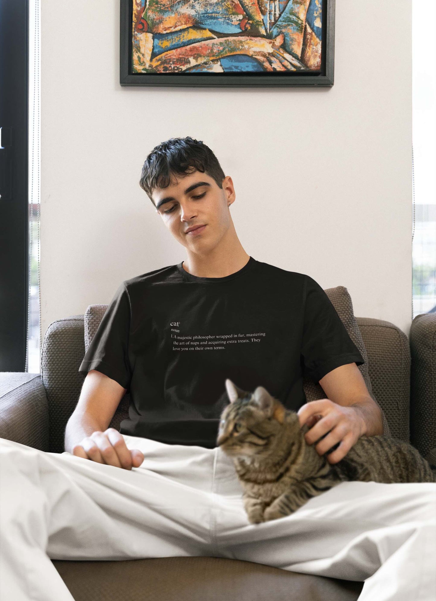 Cat: Defined Tee