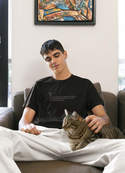 Cat: Defined Tee