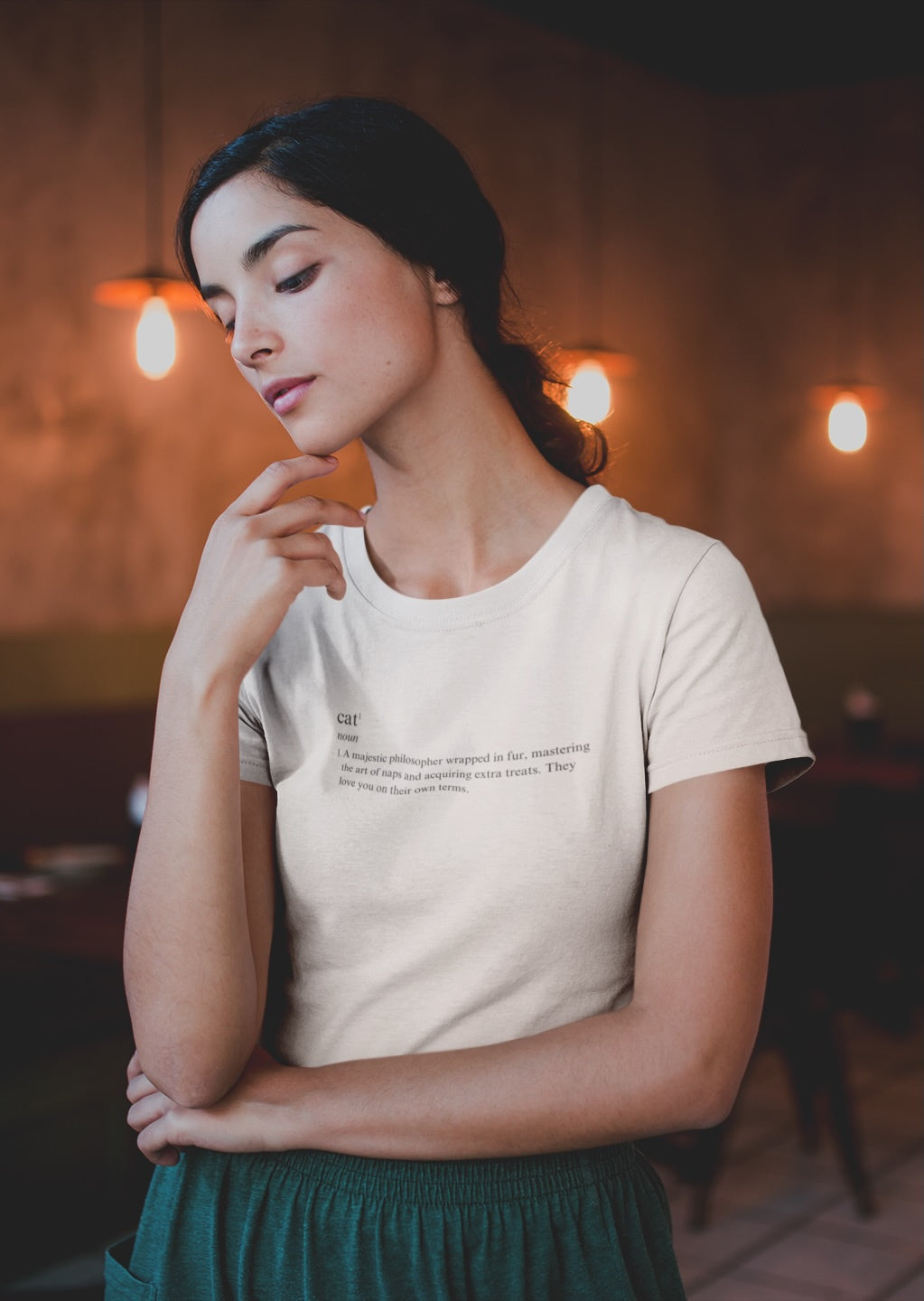 Cat: Defined Tee