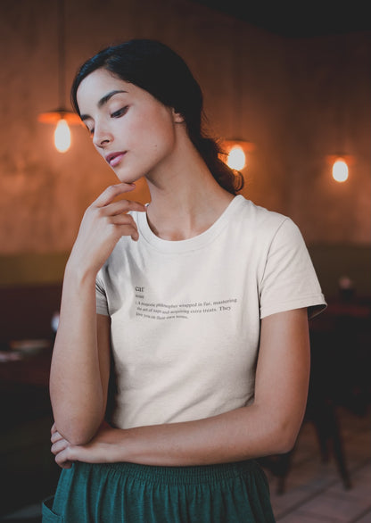 Cat: Defined Tee