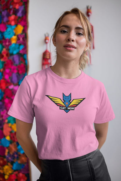 Cat Mom Tee