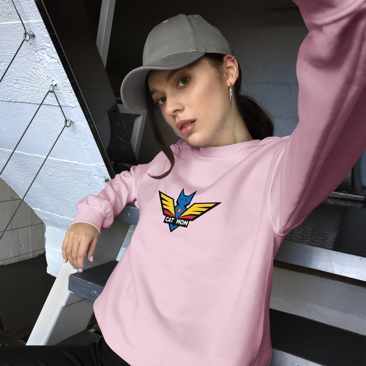 Cat Mom Sweatshirt