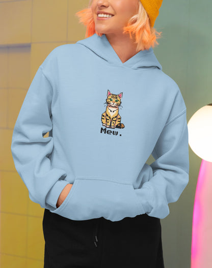 Pixel Cat Hoodie