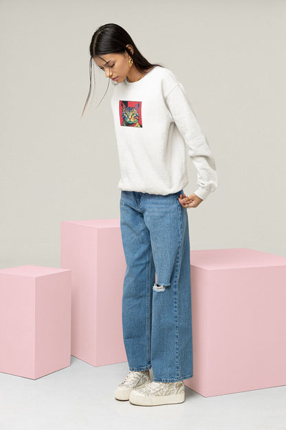 Whisker Pop Sweatshirt