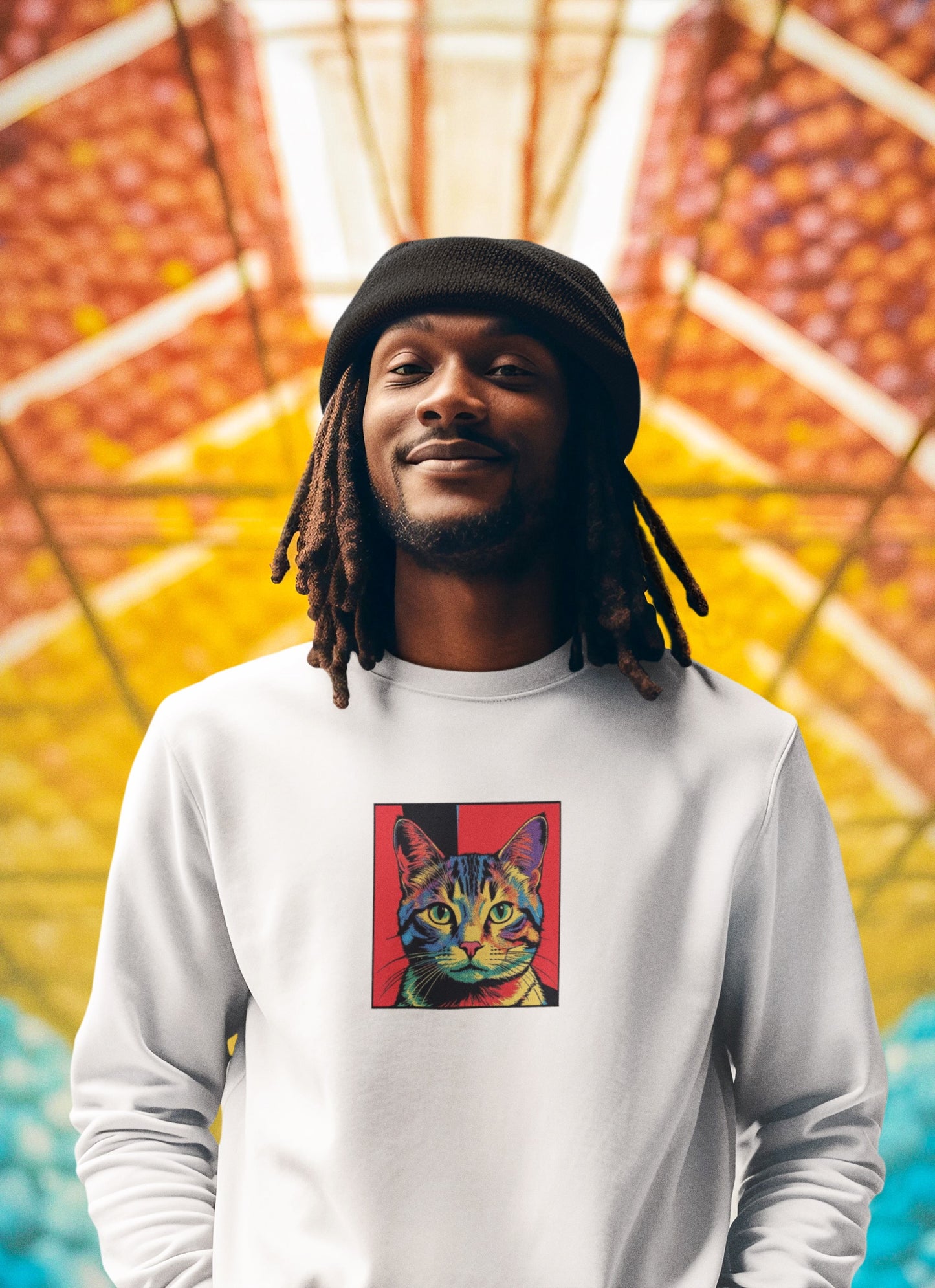 Whisker Pop Sweatshirt