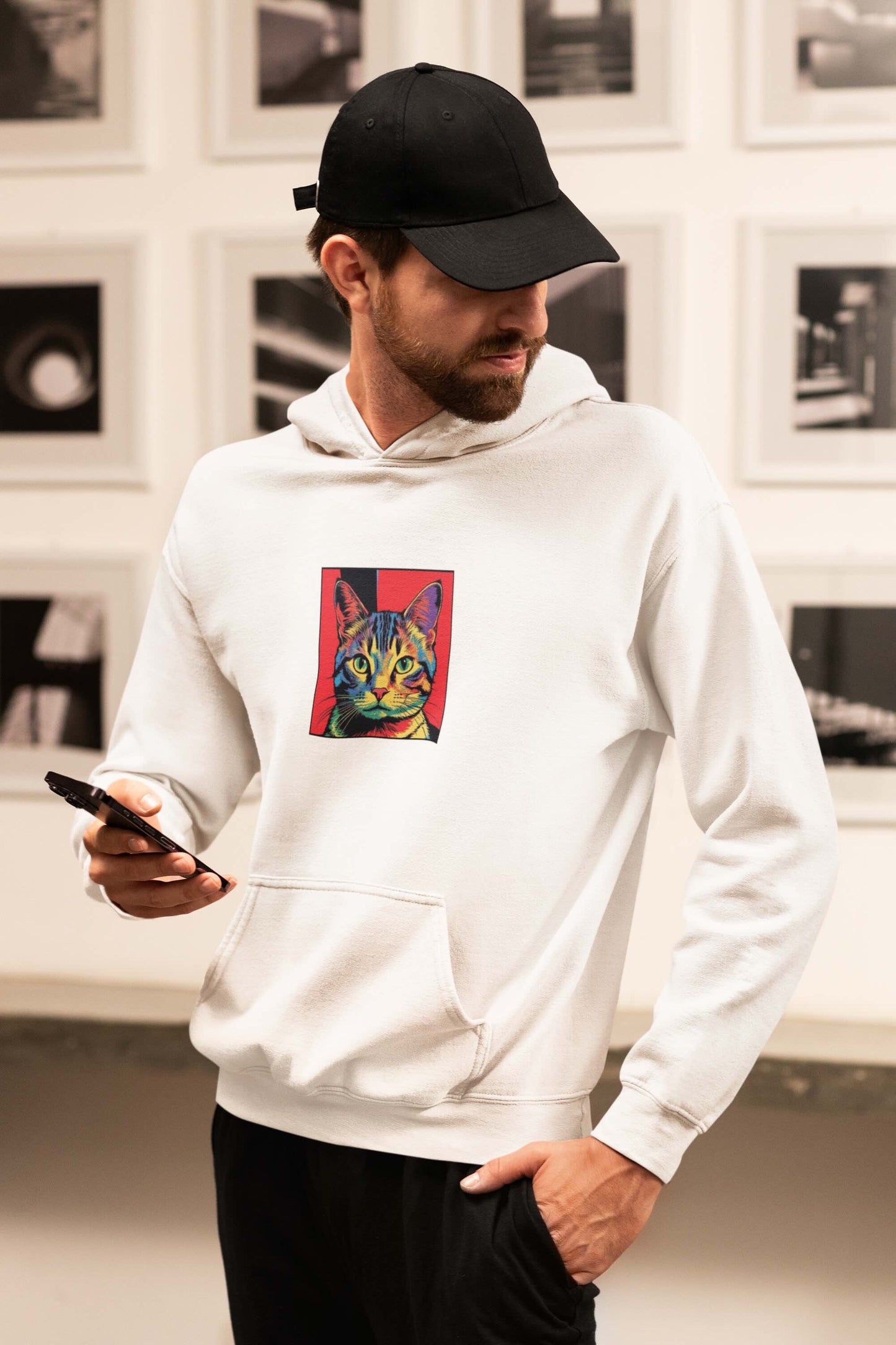 Whisker Pop Hoodie