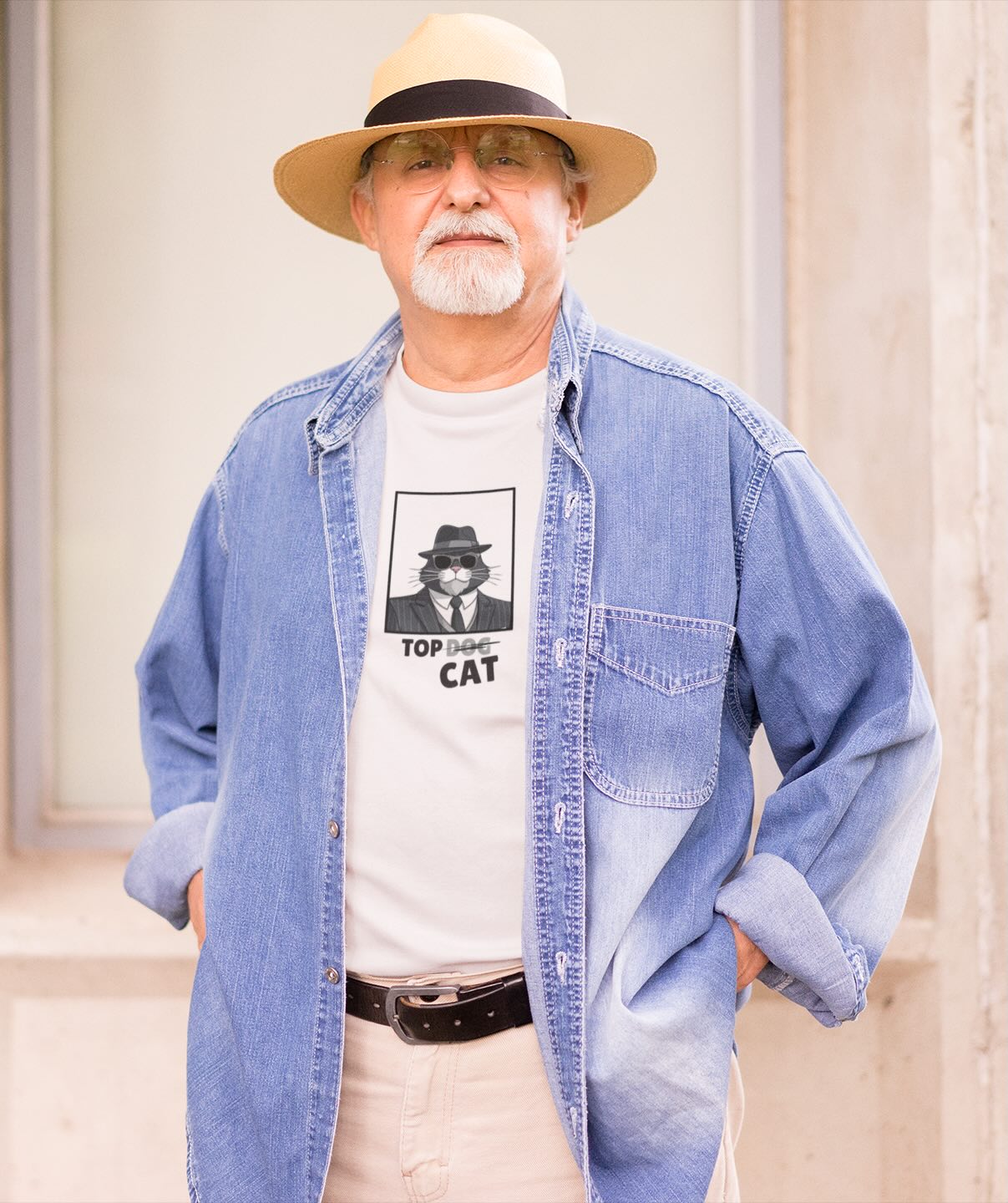 Top Cat Tee