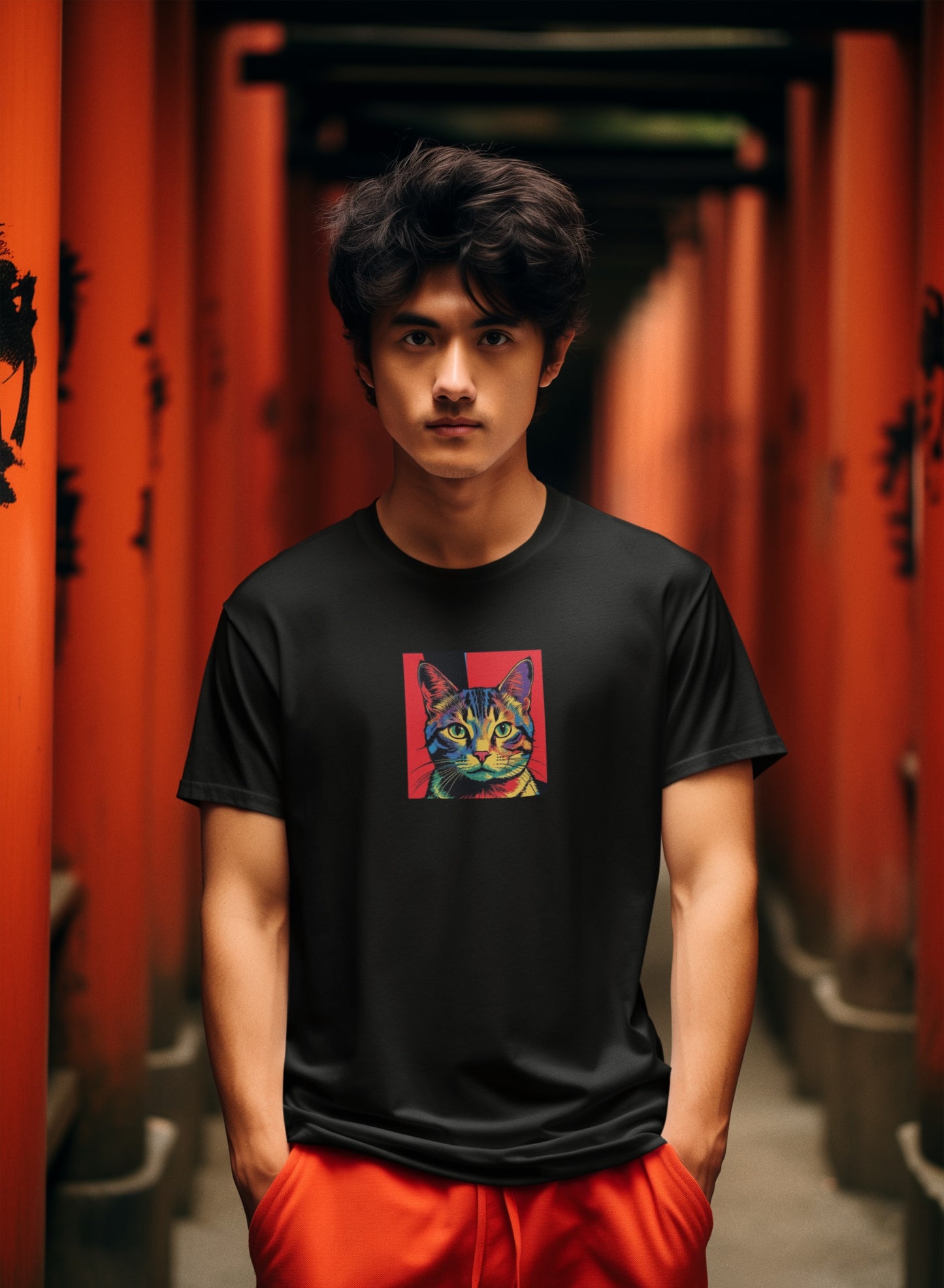 Whisker Pop Tee