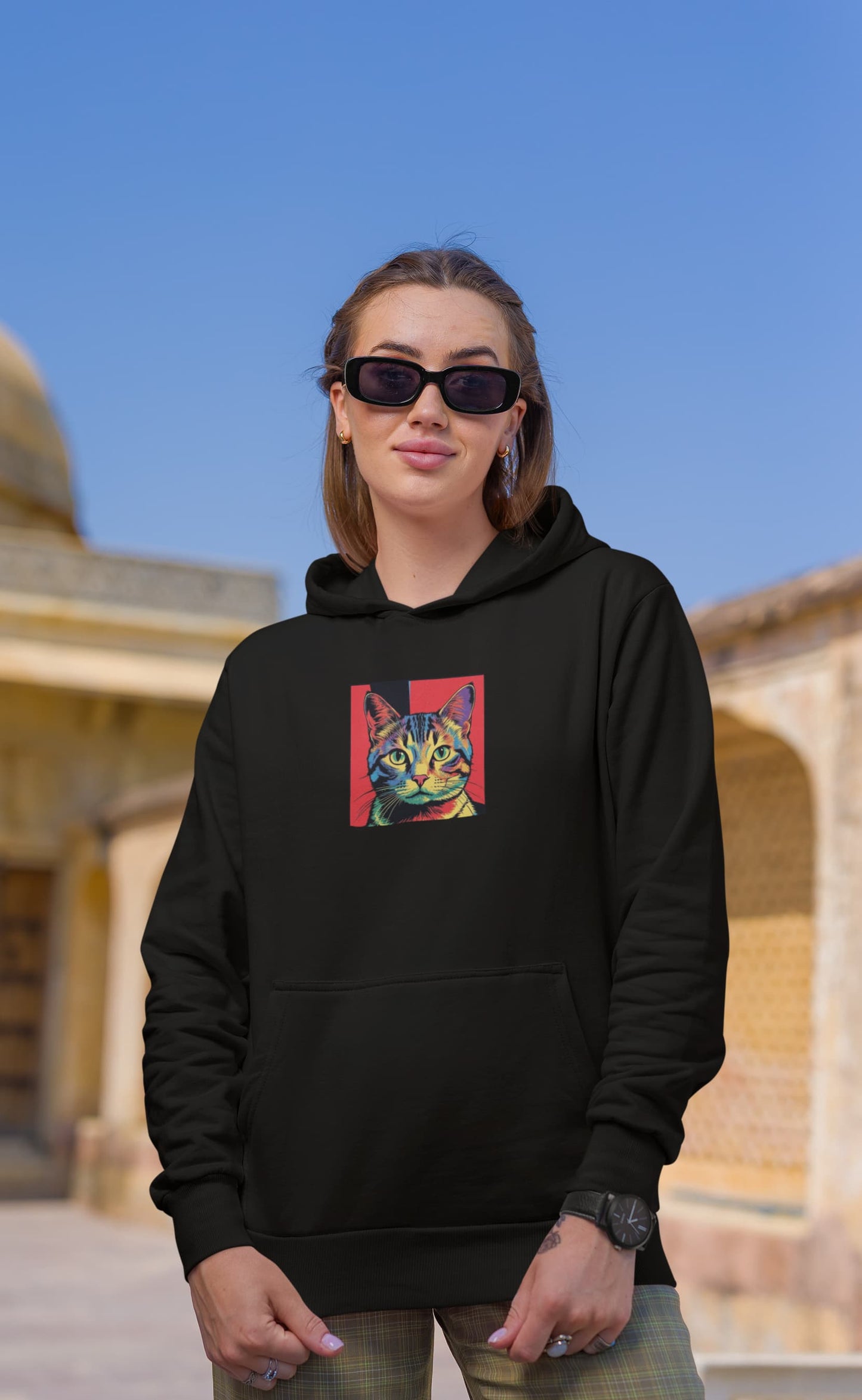 Whisker Pop Hoodie