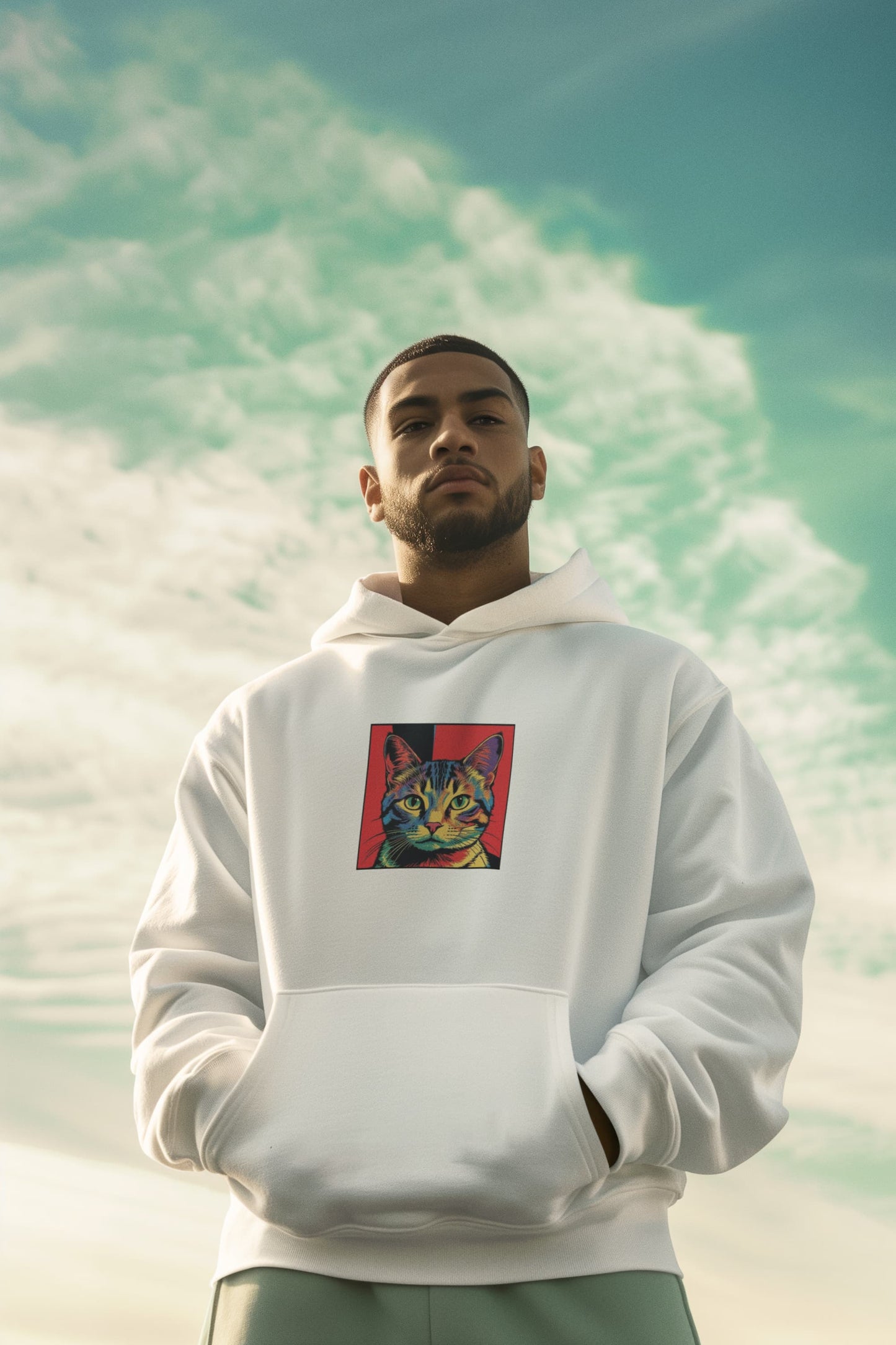 Whisker Pop Hoodie