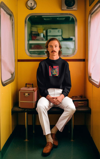 Whisker Pop Sweatshirt